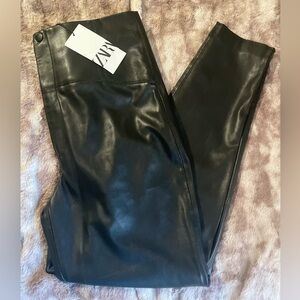 New with Tag Faux Leather pants. Women’s size XL.